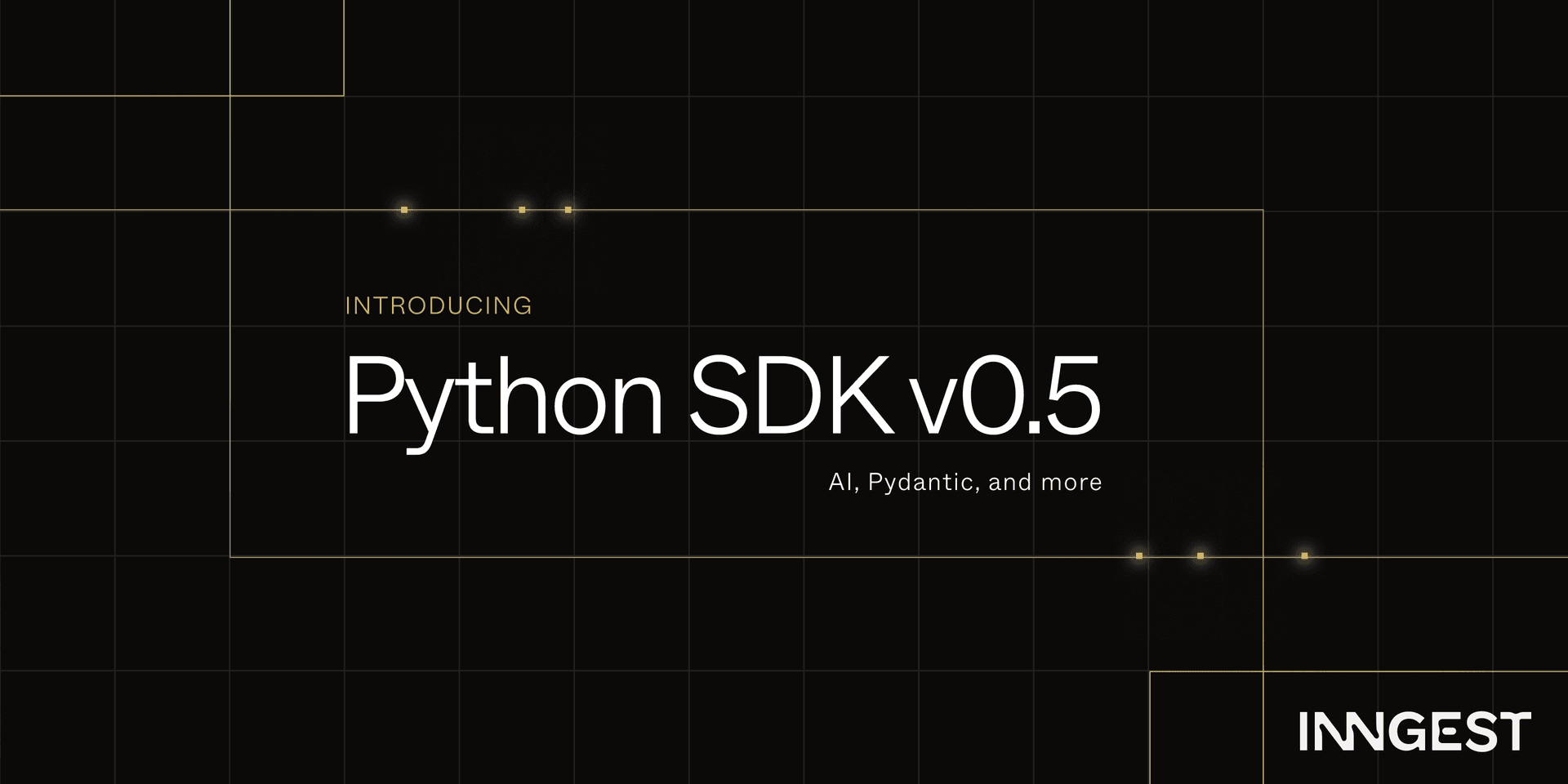 Featured image for Python SDK v0.5: AI, Pydantic, and more blog post